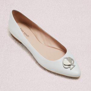 NWOT KATE SPADE WOMEN'S NOAH POINTED TOE FLATS